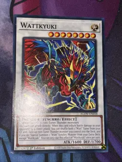 Yu-Gi-Oh TCG Wattkyuki AGOV-EN038 1st Edition Common Card NM - Image 3