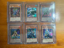 Yugioh - Super Rare Card Lot - Orca Mega-Fortress of Darkness, ETC, NM - Image 1