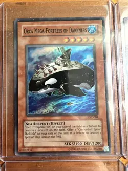 Yugioh - Super Rare Card Lot - Orca Mega-Fortress of Darkness, ETC, NM - Image 3