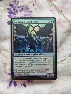 Alchemax Slayer-Bots C Foil #5 | SPE Marvel's Spider-Man Eternal | MTG - Image 1