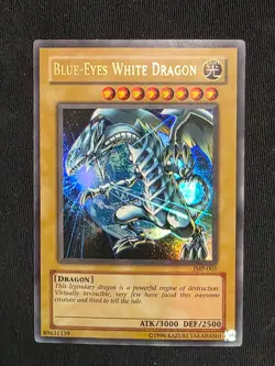 Blue-Eyes White Dragon JMP-001 – Ultra Rare - Unlimited - Image 1
