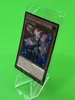 Yu-Gi-Oh Dogmatika Fleurdelis, The Knighted Starlight Rare CH01-EN015 New Sealed - Image 3