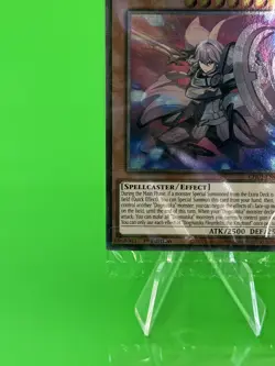 Yu-Gi-Oh Dogmatika Fleurdelis, The Knighted Starlight Rare CH01-EN015 New Sealed - Image 5