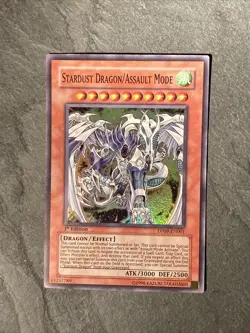 Yu-Gi-Oh! TCG Stardust Dragon/Assault Mode Duelist Pack 9 - DP09-EN001 - NM - Image 1