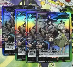 Union Arena Arknights Exchange Promo Set of 4 UAPR/ARK-P-001 - Image 1