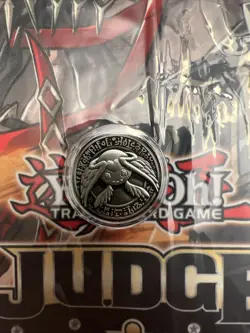Happy Lover Silver Coin YCS Pre-Registration Yugioh Official - Image 1