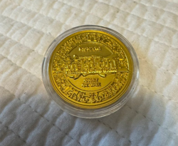 Yu-Gi-Oh! - Happy Lover - Official YCS Pre-Reg Coin - Gold - Image 2
