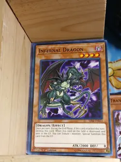 Infernal Dragon SR06-EN012 Lair of Darkness 1st Edition - Image 1