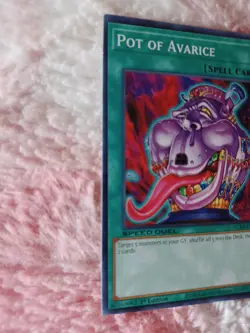 Yu-Gi-Oh! Pot of Avarice #SGX4-END12 Speed Duel GX: Midterm Destruction 1st Ed - Image 2