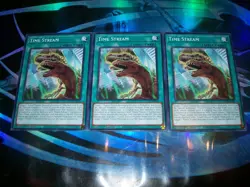 3x Time Stream 1st Edition Common BLC1-EN135 Yu-Gi-Oh! - Image 1