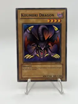 1st Edition - 2002 Yugioh TCG Starter Deck Kaiba SDK- - Image 1