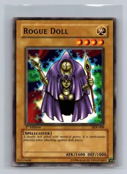 Yugioh Rogue Doll SDK-008 1st Edition Common NM - Image 1