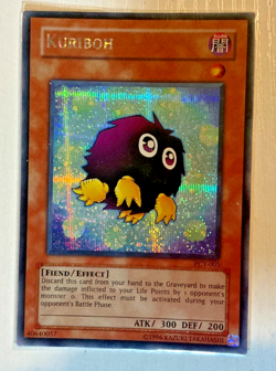 Vintage 2003 Yu-Gi-Oh Kuriboh PCY-005 Secret Rare Promo - Image 1