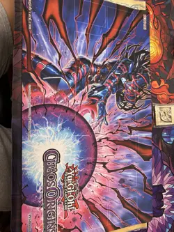 Yugioh Official Konami Chaos Origins Sneak Peak Playmat - Image 2