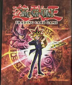 Yu-Gi-Oh Vintage Trading Card Holder Binder 1996 No Cards NOS - Image 2