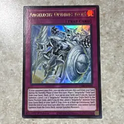 Yu-Gi-Oh! Chaos Origins Angelechy Opening to E4 CORI-EN096 Ultra Rare 1st Ed - Image 1
