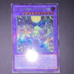 Yu-Gi-Oh! Battles of Legend: Glorious Gallery El Shaddoll Meshachrer Secret Rare - Image 2