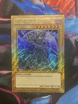 Yu-Gi-Oh TCG Dark Magician MVP1-ENGV3 Limited Edition - Image 1