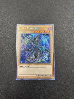 YUGIOH: Dark Magician MVP1-ENS54 Secret Rare 1st Edition Near Mint A6 - Image 1