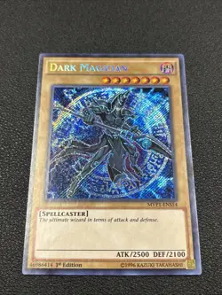 YUGIOH: Dark Magician MVP1-ENS54 Secret Rare 1st Edition Near Mint A6 - Image 2