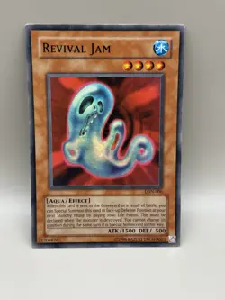 Revival Jam Super Rare Labyrinth of Nightmare LON-006 NM - Image 1