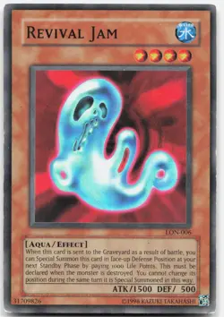 Revival Jam LON-006 Super Rare Labyrinth of Nightmare Yu-Gi-Oh Unlimited MP - Image 1