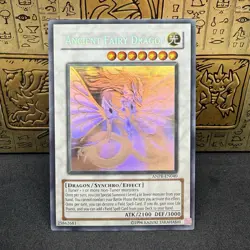 Yugioh Ancient Fairy Dragon ANPR-EN040 Ghost Rare NM - Image 1