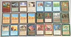 MTG Magic Collection x144 Cards (NM-LP-MP) Various Vintage Sets English - Image 1