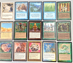 MTG Magic Collection x144 Cards (NM-LP-MP) Various Vintage Sets English - Image 3