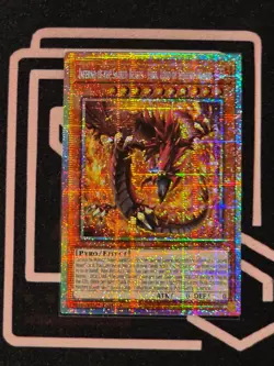 CORI-EN005 Inferno of the Sacred Beasts - Uria Starlight Rare 1st Ed YuGiOh - Image 1