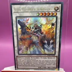 INFO-EN038 Silvera, Wolf Tamer of the White Forest Ultra Rare 1st Ed YuGiOh - Image 1
