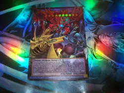 The Chaotic Phantasmal Sacred Beasts Overframe Ultra Rare CORI-EN029 Yu-Gi-Oh! - Image 1