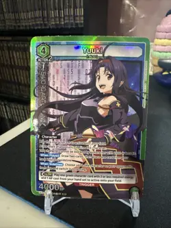 Yuuki Union Arena Sword Art Online UE07BT/SAO-1-081 (SR) - Image 1