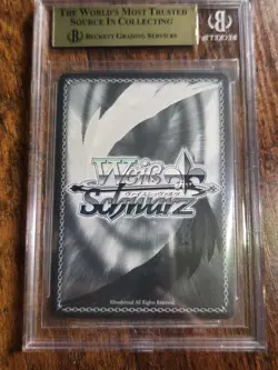 Signed Weiss Schwarz Chainsaw Man Samurai Sword BP CSM/S96-035SP SP JP bgs 10 - Image 3