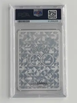 PSA 10 2023 Weiss Schwarz Japanese Disney100 Stuffed Bear, Pooh Dds/s104 004 - Image 2