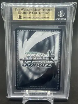 Weiss Schwarz Blue Archive Neru Mikamo SP Gold Signature BGS 9.5 #BAVW112116SP - Image 2
