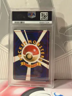 2000 POKEMON GYM HEROES HOLO #1 BLAINE'S MOLTRES PSA 8 - Image 2