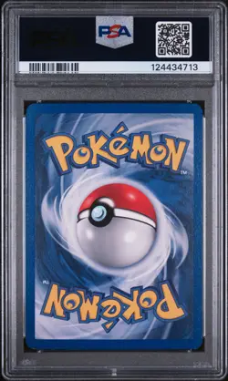 *NEW CERT* PSA 8 Blaine's Moltres 1/132 Holo Pokemon 2000 Gym Heroes Unlimited - Image 2