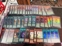 Yugioh Enneacraft Deck Core + Extras - 42 Cards - FAST SHIP - Image 1