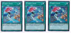 Tuner's High - SHVI-EN067 - Super Rare - 1st Edition x3 - Lightly Played - Image 1
