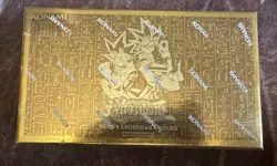 Yu-Gi-Oh Yugi’s Legendary Decks YGLD Factory Sealed Konami Exodia - Image 1