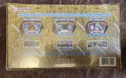 Yu-Gi-Oh Yugi’s Legendary Decks YGLD Factory Sealed Konami Exodia - Image 2