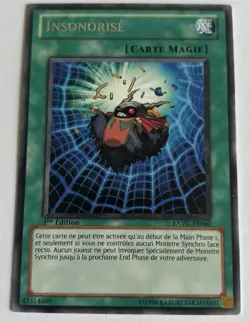 Yu-Gi-Oh - INSONORISE - EXVC-FR060 - Rare NM/M Z5 - Image 1