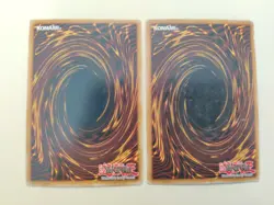 2x Red-Eyes Darkness Dragon SD1-EN001 Ultra Rare Unlimited/1st Ed LP/HP - Image 5