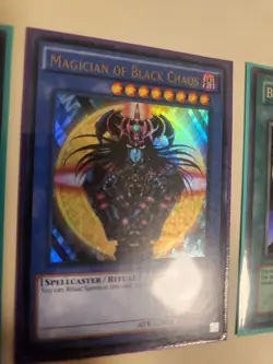 YUGIOH 3x Set/ Magician of Black Chaos/ Ultras and Secret Rare/ Near MINT/NM - Image 2