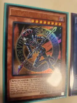 YUGIOH 3x Set/ Magician of Black Chaos/ Ultras and Secret Rare/ Near MINT/NM - Image 3