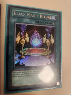 YUGIOH 3x Set/ Magician of Black Chaos/ Ultras and Secret Rare/ Near MINT/NM - Image 4