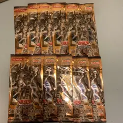 10 Pack Set The Lost Millennium Yu-Gi-Oh Ocg Duel Monsters Blast Of - Image 1