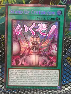 Stand Up Centur-Ion! RA05-EN122 1st ED Starlight Yu-Gi-Oh! TCG NM - Image 1