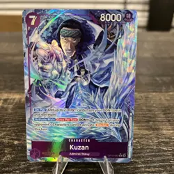 Kuzan Alt OP16-063 One Piece Card - Image 1